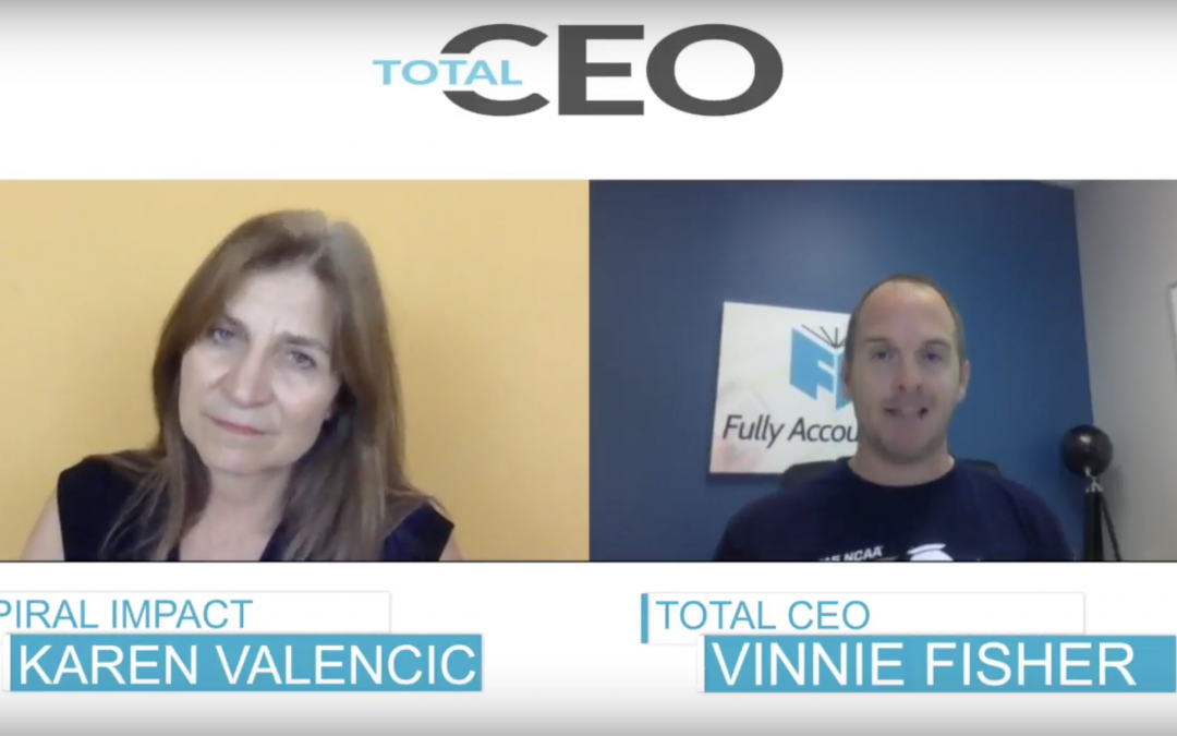 Podcast – The Total CEO with Vinnie Fisher