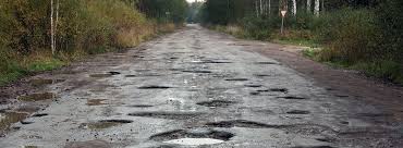 Ahh…Yes! Communication  in a Pothole!