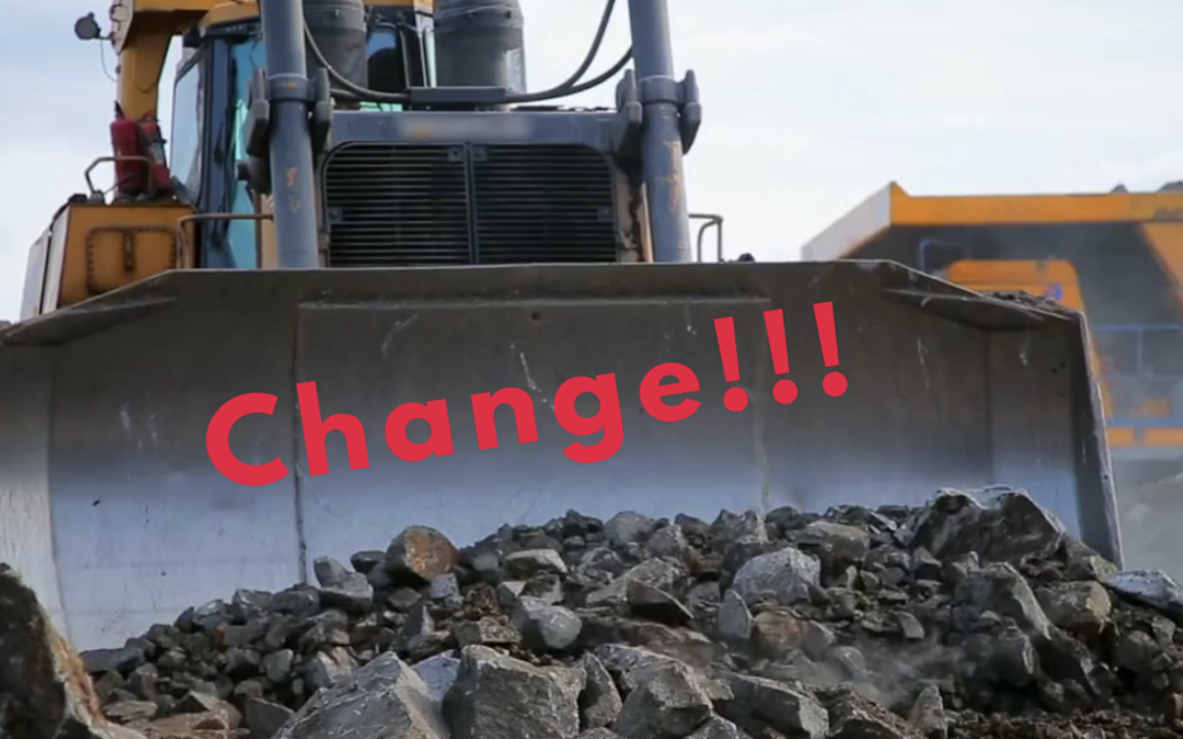 Bulldozers and Blinks – Navigating Change